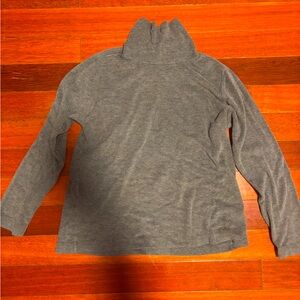 Simple grey turtleneck